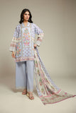 A22-26-124FA2 Khaadi Brand Original Fabrics