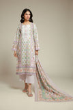 A22-26-124FC1 Khaadi Brand Original Fabrics