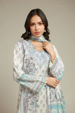 A22-26-124FE2 Khaadi Brand Original Fabrics