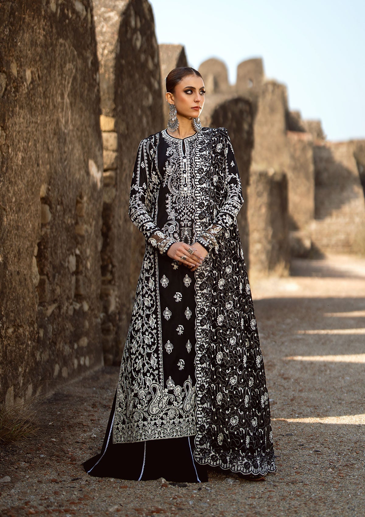 AIK Atelier Pardes Lawn Look 08 Online Shopping