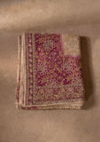 Plum and Pink Medium Silk WDB26 AIK Atelier Brand Original Fabrics