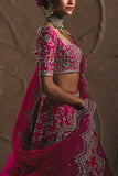 Anushree Reddy Pink embroidered lehenga set Online Shopping