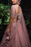 Anushree Reddy Pink embroidered lehenga set Online Shopping