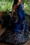 Anushree Reddy Navy blue lehenga set Online Shopping