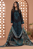 Khaadi Cambric | Embroidered | Fabrics 3 Piece BCA240401 Black Online Shopping