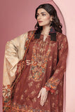 Khaadi Jacquard | Printed | Fabrics 3 Piece BCO240304 Maroon Online Shopping
