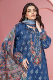 Khaadi Jacquard | Printed | Fabrics 3 Piece BCO240304 Navy Online Shopping