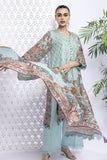 Khaadi Jacquard | Printed | Fabrics 3 Piece BCO240306 L Blue Online Shopping