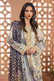 Khaadi Jacquard | Printed | Fabrics 3 Piece BCO240401 Off-white Online Shopping