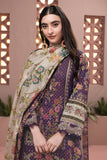 Khaadi Jacquard | Printed | Fabrics 3 Piece BCO240402 Purple Online Shopping