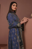 Khaadi Jacquard | Printed | Fabrics 3 Piece BCO240410 Navy Online Shopping