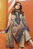 Khaadi Cotton Satin | Embroidered | Fabrics 3 Piece BCS240104 Beige Online Shopping