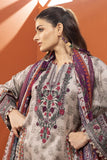 Khaadi Cotton Satin | Embroidered | Fabrics 3 Piece BCS240105 L Grey Online Shopping