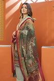 Khaadi Cotton Satin | Embroidered | Fabrics 3 Piece BCS240106 L Green Online Shopping