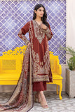 Khaadi Cotton Satin | BCS240201 Rust Online Shopping