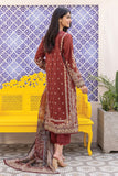 Khaadi Cotton Satin | BCS240201 Rust Online Shopping