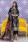 Khaadi Cotton Satin | BCS240202 Black Online Shopping