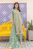 Khaadi Cotton Satin | BCS240206 Green Online Shopping