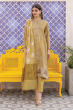 Khaadi Cotton Satin | BCS240206 Mustard Online Shopping