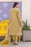 Khaadi Cotton Satin | BCS240206 Mustard Online Shopping