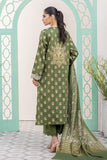 Khaadi Cotton Satin | BCS240207 Olive Online Shopping