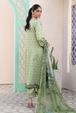 Khaadi Cotton Satin | BCS240209 Olive Online Shopping