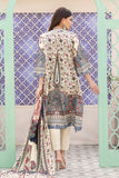 Khaadi Cotton Satin | BCS240211 Off-white Online Shopping