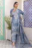 Khaadi Cotton Satin | BCS240216 Blue Online Shopping