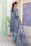Khaadi Cotton Satin | BCS240216 Blue Online Shopping