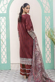 Khaadi Cotton Satin | BCS240216 Maroon Online Shopping