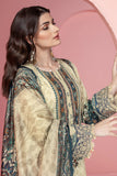 Khaadi Pima Lawn | Embroidered | Fabrics 3 Piece BCS240306 Cream Online Shopping