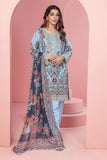 Khaadi BCS240308ST L Blue Online Shopping