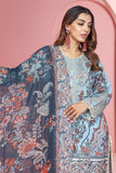 Khaadi BCS240308ST L Blue Online Shopping