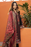 Khaadi Dull Raw Silk | Embroidered | Fabrics 3 Piece BDS240104 Black Online Shopping