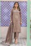 Khaadi Dull Raw Silk | BDS240205 Brown Online Shopping
