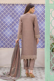 Khaadi Dull Raw Silk | BDS240205 Brown Online Shopping