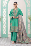 Khaadi Dull Raw Silk | BDS240206 Turquoise Online Shopping