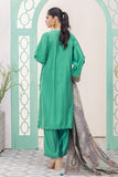 Khaadi Dull Raw Silk | BDS240206 Turquoise Online Shopping