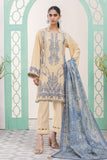 Khaadi Dull Raw Silk | BDS240207 Beige Online Shopping