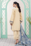Khaadi Dull Raw Silk | BDS240207 Beige Online Shopping