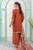 Khaadi BDS240208ST Rust Online Shopping