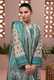 Khaadi Dull Raw Silk | Embroidered | Fabrics 3 Piece BDS240408 Grey Online Shopping
