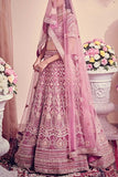 Jigar and Nikita Magenta embroidered lehenga set Online Shopping