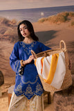 Azul JBP26-06 Saira Rizwan Brand Original Fabrics