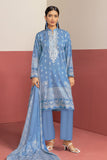 Khaadi BLA240311 Blue Online Shopping