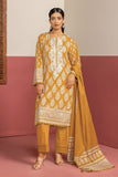 Khaadi BLA240318 Mustard Online Shopping