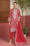 Khaadi BLA240318 Red Online Shopping