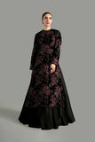 Bareeze Classic Velvet Flora Winter Fall 2024