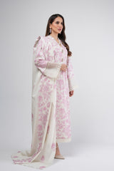 Bareeze Zahra Range BNL2402 L Beige Online Shopping