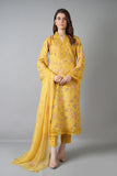 Bareeze Floral Fairy-Yellow Online Shopping